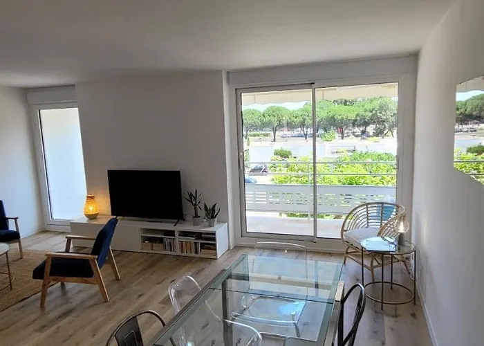 Arcachon ! Superbe appartement familial entièrement refait à neuf classé 3 étoiles